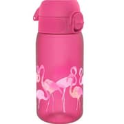 Ion8 Leak Proof Kids Water Bottle 350ml Flamingos