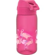 Ion8 Leak Proof Kids Water Bottle 350ml Flamingos