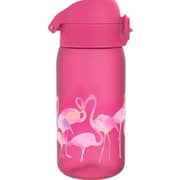 Ion8 Leak Proof Kids Water Bottle 350ml Flamingos