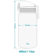 Ion8 Leak Proof Kids Water Bottle 350ml Flamingos