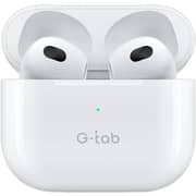 G-Tab AIR4 Wireless Earbuds White