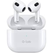 G-Tab AIR4 Wireless Earbuds White