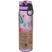 Ion8 Leak Proof Slim Water Bottle 500ml Unicorn