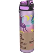 Ion8 Leak Proof Slim Water Bottle 500ml Unicorn