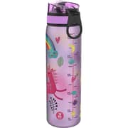 Ion8 Leak Proof Slim Water Bottle 500ml Unicorn