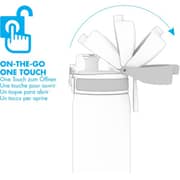 Ion8 Leak Proof Slim Water Bottle 500ml Unicorn