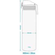 Ion8 Leak Proof Slim Water Bottle 500ml Unicorn