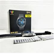 Sparrow Guard BW-20 1.55″ Display Smartwatch with Bluetooth 3.0 - Silver