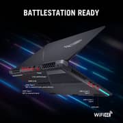 Asus ROG Strix Scar 17 (2023) Laptop - AMD Ryzen 9-7945HX / 17.3inch WQHD / 1TB SSD / 32GB RAM / 12GB NVIDIA GeForce RTX 4080 Graphics / Windows 11 Home / English & Arabic Keyboard / Black / Middle East Version - [G733PZ-LL048W]