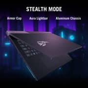 Asus ROG Strix Scar 17 (2023) Laptop - AMD Ryzen 9-7945HX / 17.3inch WQHD / 1TB SSD / 32GB RAM / 12GB NVIDIA GeForce RTX 4080 Graphics / Windows 11 Home / English & Arabic Keyboard / Black / Middle East Version - [G733PZ-LL048W]
