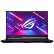 Asus ROG Strix Scar 17 (2023) Laptop - AMD Ryzen 9-7945HX / 17.3inch WQHD / 1TB SSD / 32GB RAM / 12GB NVIDIA GeForce RTX 4080 Graphics / Windows 11 Home / English & Arabic Keyboard / Black / Middle East Version - [G733PZ-LL048W]