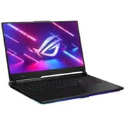 Asus ROG Strix Scar 17 (2023) Laptop - AMD Ryzen 9-7945HX / 17.3inch WQHD / 1TB SSD / 32GB RAM / 12GB NVIDIA GeForce RTX 4080 Graphics / Windows 11 Home / English & Arabic Keyboard / Black / Middle East Version - [G733PZ-LL048W]