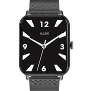 Xcell G8T Pro Smart Watch 1.85″ TFT Gun Metal