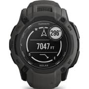 Garmin Instinct 2X Solar 45mm MIP Display, Rugged GPS Smartwatch, Graphite