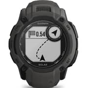 Garmin Instinct 2X Solar 45mm MIP Display, Rugged GPS Smartwatch, Graphite