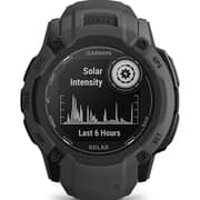 Garmin Instinct 2X Solar 45mm MIP Display, Rugged GPS Smartwatch, Graphite