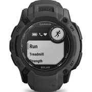 Garmin Instinct 2X Solar 45mm MIP Display, Rugged GPS Smartwatch, Graphite