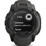 Garmin Instinct 2X Solar 45mm MIP Display, Rugged GPS Smartwatch, Graphite