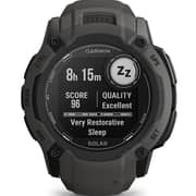 Garmin Instinct 2X Solar 45mm MIP Display, Rugged GPS Smartwatch, Graphite