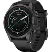Garmin Epix Pro Gen 2 Sapphire Edition Carbon Grey DLC Titanium With Black Band Smartwatch 42mm 010-02802-15