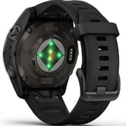 Garmin Epix Pro Gen 2 Sapphire Edition Carbon Grey DLC Titanium With Black Band Smartwatch 42mm 010-02802-15