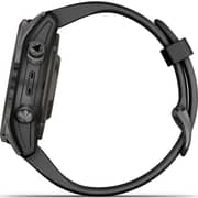 Garmin Epix Pro Gen 2 Sapphire Edition Carbon Grey DLC Titanium With Black Band Smartwatch 42mm 010-02802-15