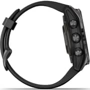 Garmin Epix Pro Gen 2 Sapphire Edition Carbon Grey DLC Titanium With Black Band Smartwatch 42mm 010-02802-15