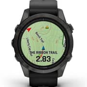 Garmin Epix Pro Gen 2 Sapphire Edition Carbon Grey DLC Titanium With Black Band Smartwatch 42mm 010-02802-15