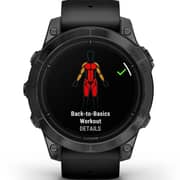 Garmin Epix Pro Gen 2 Standard Edition Slate Grey With Black Band Smartwatch 47mm 010-02803-01