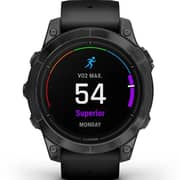 Garmin Epix Pro Gen 2 Standard Edition Slate Grey With Black Band Smartwatch 47mm 010-02803-01