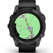 Garmin Epix Pro Gen 2 Standard Edition Slate Grey With Black Band Smartwatch 47mm 010-02803-01