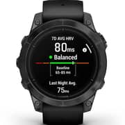 Garmin Epix Pro Gen 2 Standard Edition Slate Grey With Black Band Smartwatch 47mm 010-02803-01