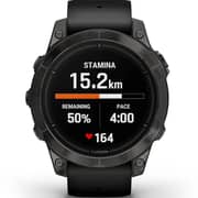 Garmin Epix Pro Gen 2 Standard Edition Slate Grey With Black Band Smartwatch 47mm 010-02803-01