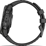 Garmin Epix Pro Gen 2 Sapphire Edition Carbon Grey DLC Titanium With Black Band Smartwatch 47mm 010-02803-11