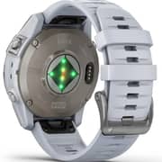 Garmin Epix Pro Gen 2 Sapphire Edition Titanium With Whitestone Band Smartwatch 47mm 010-02803-21