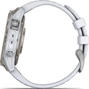 Garmin Epix Pro Gen 2 Sapphire Edition Titanium With Whitestone Band Smartwatch 47mm 010-02803-21