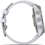Garmin Epix Pro Gen 2 Sapphire Edition Titanium With Whitestone Band Smartwatch 47mm 010-02803-21