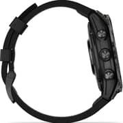 Garmin Epix Pro Gen 2 Sapphire Edition Carbon Grey DLC Titanium With Black Leather Band Smartwatch 47mm 010-02803-30