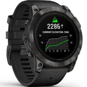 Garmin Epix Pro Gen 2 Sapphire Edition Carbon Grey DLC Titanium With Black Band Smartwatch 51mm 010-02804-01