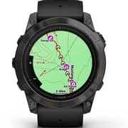 Garmin Epix Pro Gen 2 Sapphire Edition Carbon Grey DLC Titanium With Black Band Smartwatch 51mm 010-02804-01