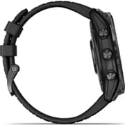 Garmin Epix Pro Gen 2 Sapphire Edition Carbon Grey DLC Titanium With Black Band Smartwatch 51mm 010-02804-01