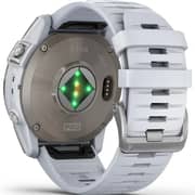 Garmin Epix Pro Gen 2 Sapphire Edition Titanium With Whitestone Band Smartwatch 51mm 010-02804-11
