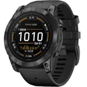 Garmin Epix Pro Gen 2 Standard Edition Slate Grey With Black Band Smartwatch 51mm 010-02804-21