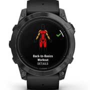 Garmin Epix Pro Gen 2 Standard Edition Slate Grey With Black Band Smartwatch 51mm 010-02804-21