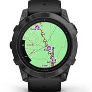 Garmin Epix Pro Gen 2 Standard Edition Slate Grey With Black Band Smartwatch 51mm 010-02804-21