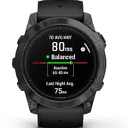 Garmin Epix Pro Gen 2 Standard Edition Slate Grey With Black Band Smartwatch 51mm 010-02804-21