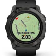 Garmin Epix Pro Gen 2 Standard Edition Slate Grey With Black Band Smartwatch 51mm 010-02804-21