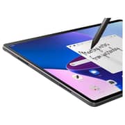 تابلت لينوفو تاب P12 برو مع قلم Pen3 ويدعم واي فاي 128 جيجابايت 6 جيجابايت 12.6 بوصة وبلون رمادي ستورم