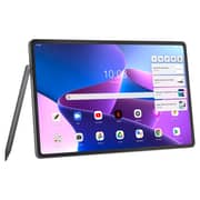 تابلت لينوفو تاب P12 برو مع قلم Pen3 ويدعم واي فاي 128 جيجابايت 6 جيجابايت 12.6 بوصة وبلون رمادي ستورم