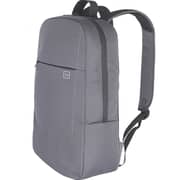 Tucano Laptop Backpack Grey 16inch Laptops + Rapoo N200 Optical Mouse Black
